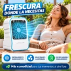 Enfriador evaporativo ventilador aire acondicionado FK23D-138