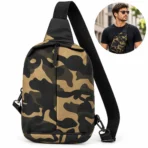 Maletin antirobo mochila impermeable diseño militar FK23D-165 - Imagen 3